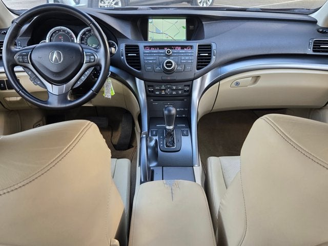 2012 Acura TSX 4dr Sdn I4 Auto Tech Pkg