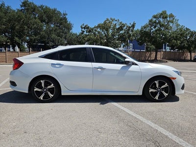 2018 Honda Civic Touring CVT