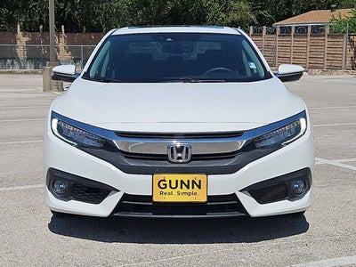 2018 Honda Civic Touring CVT