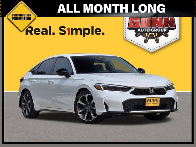 2025 Honda Civic Sport Touring CVT