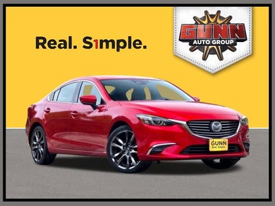 2017 Mazda Mazda6 Grand Touring Auto