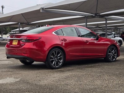 2017 Mazda Mazda6 Grand Touring Auto