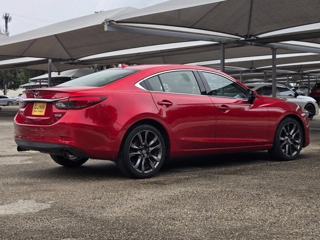 2017 Mazda Mazda6 Grand Touring Auto