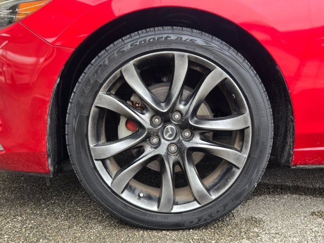 2017 Mazda Mazda6 Grand Touring Auto
