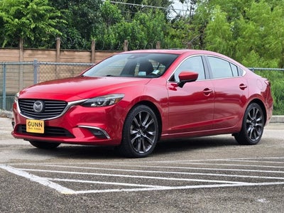 2017 Mazda Mazda6 Grand Touring Auto