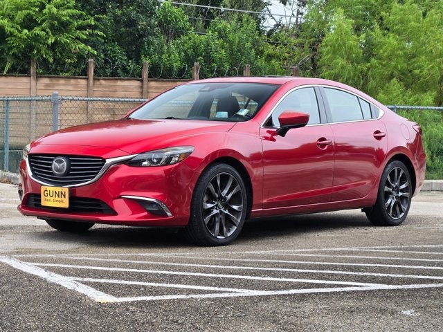 2017 Mazda Mazda6 Grand Touring Auto