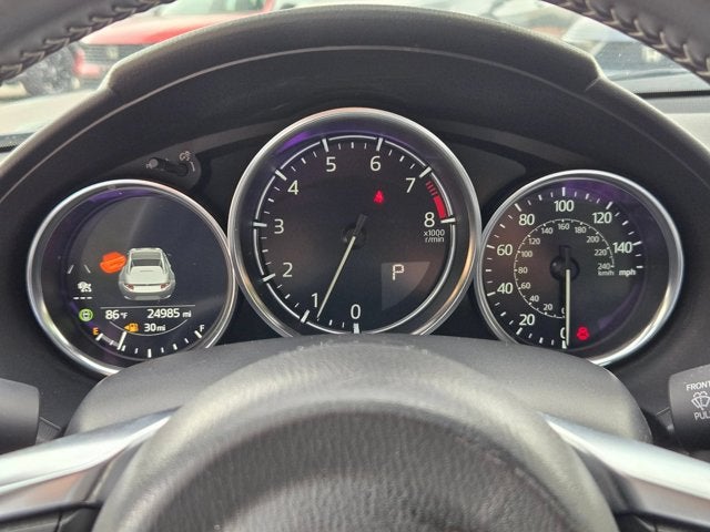 2025 Mazda Mazda MX-5 Miata RF Grand Touring Auto