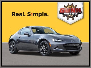 2025 Mazda Mazda MX-5 Miata RF Grand Touring Auto