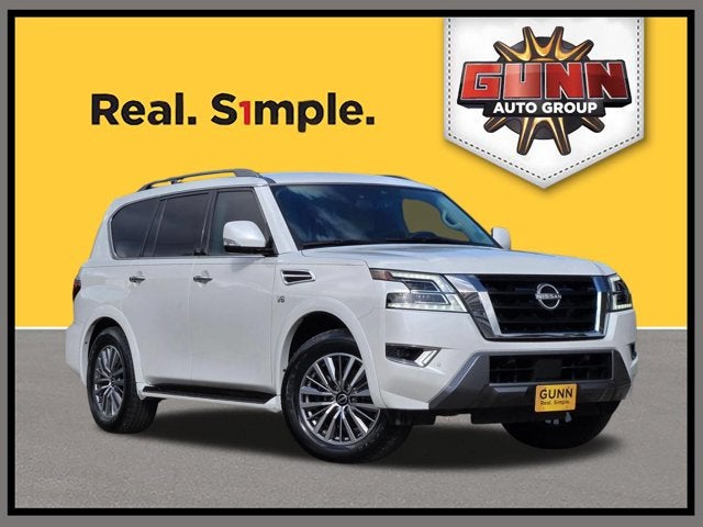 2021 Nissan Armada 4x2 SV