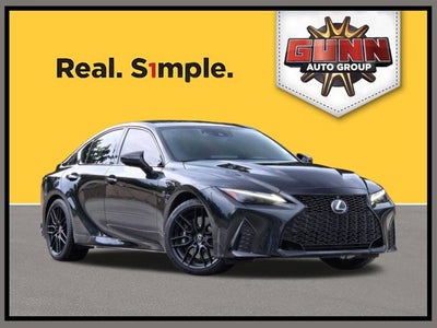 2023 Lexus IS IS 500 F SPORT Performance RWD