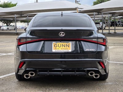 2023 Lexus IS IS 500 F SPORT Performance RWD