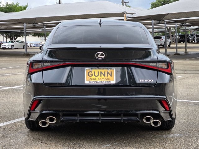 2023 Lexus IS IS 500 F SPORT Performance RWD