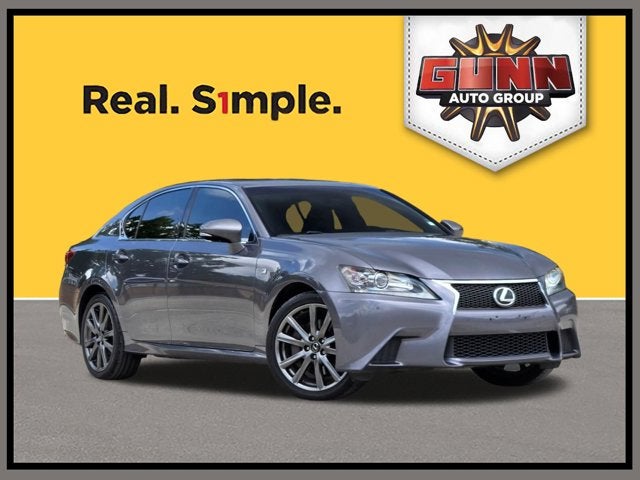 2015 Lexus GS 350 4dr Sdn AWD