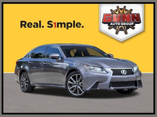 2015 Lexus GS 350 4dr Sdn AWD