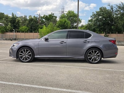 2015 Lexus GS 350 4dr Sdn AWD