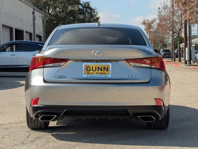 2020 Lexus IS IS 300 F SPORT