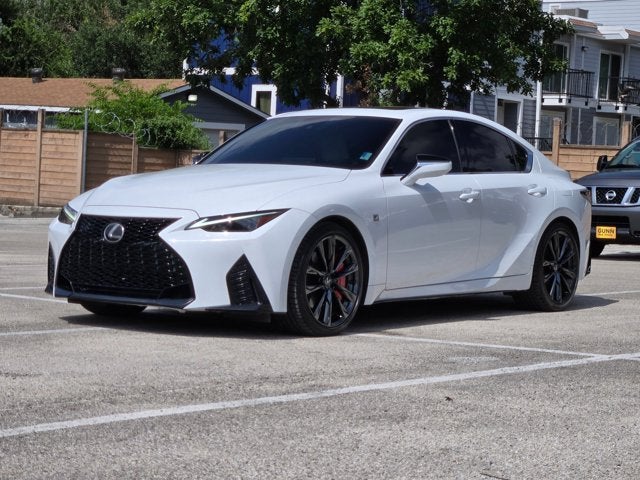 2021 Lexus IS IS 350 F SPORT RWD