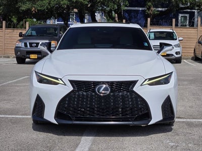 2021 Lexus IS IS 350 F SPORT RWD