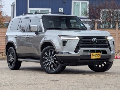 2024 Lexus GX GX 550 Luxury