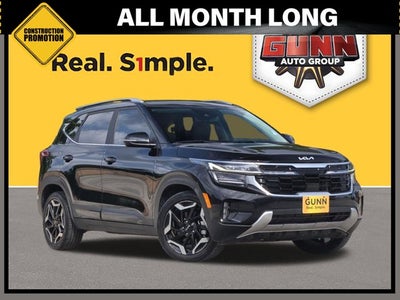 2024 Kia Seltos SX DCT AWD
