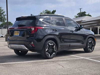 2024 Kia Seltos SX DCT AWD