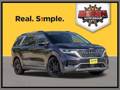 2022 Kia Carnival SX FWD