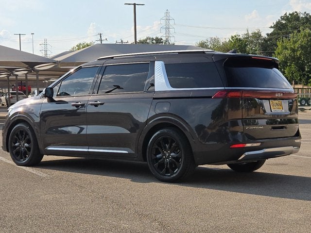2022 Kia Carnival SX FWD