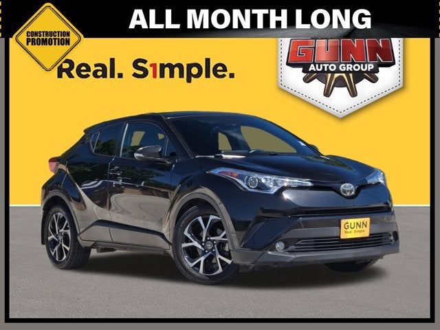 2018 Toyota C-HR XLE Premium FWD