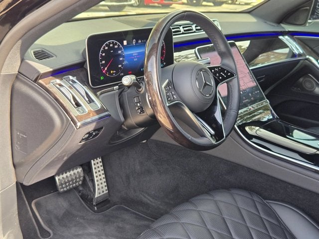 2022 Mercedes-Benz S-Class S 580 4MATIC® Sedan