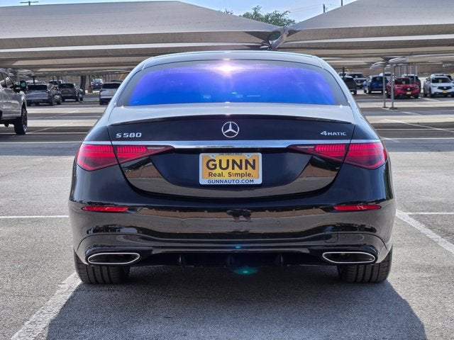 2022 Mercedes-Benz S-Class S 580 4MATIC® Sedan