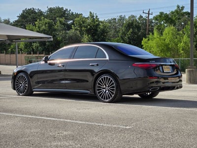 2022 Mercedes-Benz S-Class S 580 4MATIC® Sedan