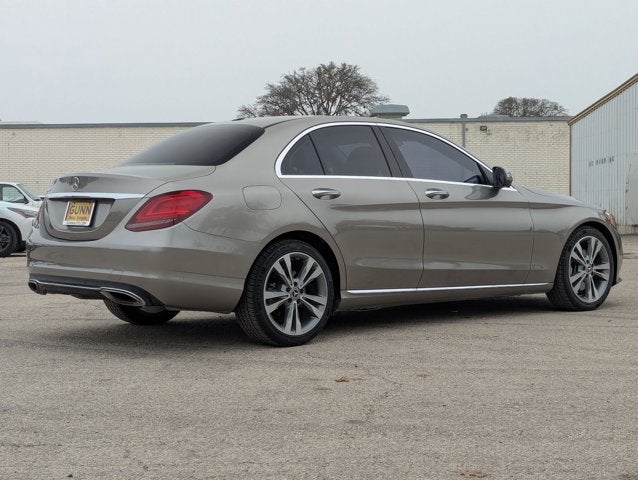 2020 Mercedes-Benz C-Class C 300