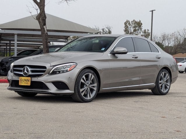 2020 Mercedes-Benz C-Class C 300