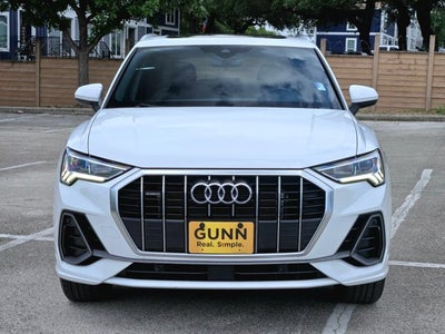 2025 Audi Q3 S line Premium 45 TFSI quattro