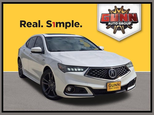 2019 Acura TLX A-SPEC