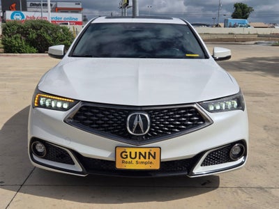 2019 Acura TLX A-SPEC