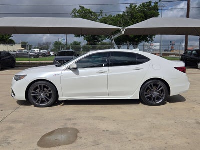 2019 Acura TLX A-SPEC