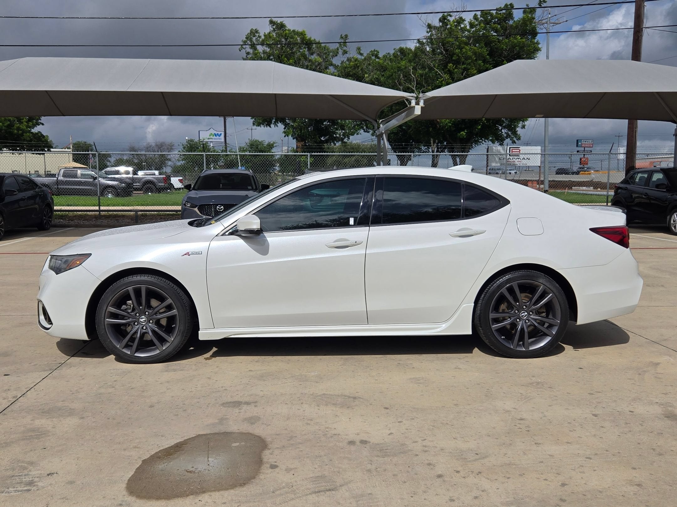 2019 Acura TLX A-SPEC