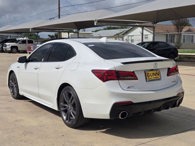 2019 Acura TLX A-SPEC