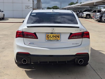 2019 Acura TLX A-SPEC