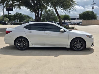 2019 Acura TLX A-SPEC
