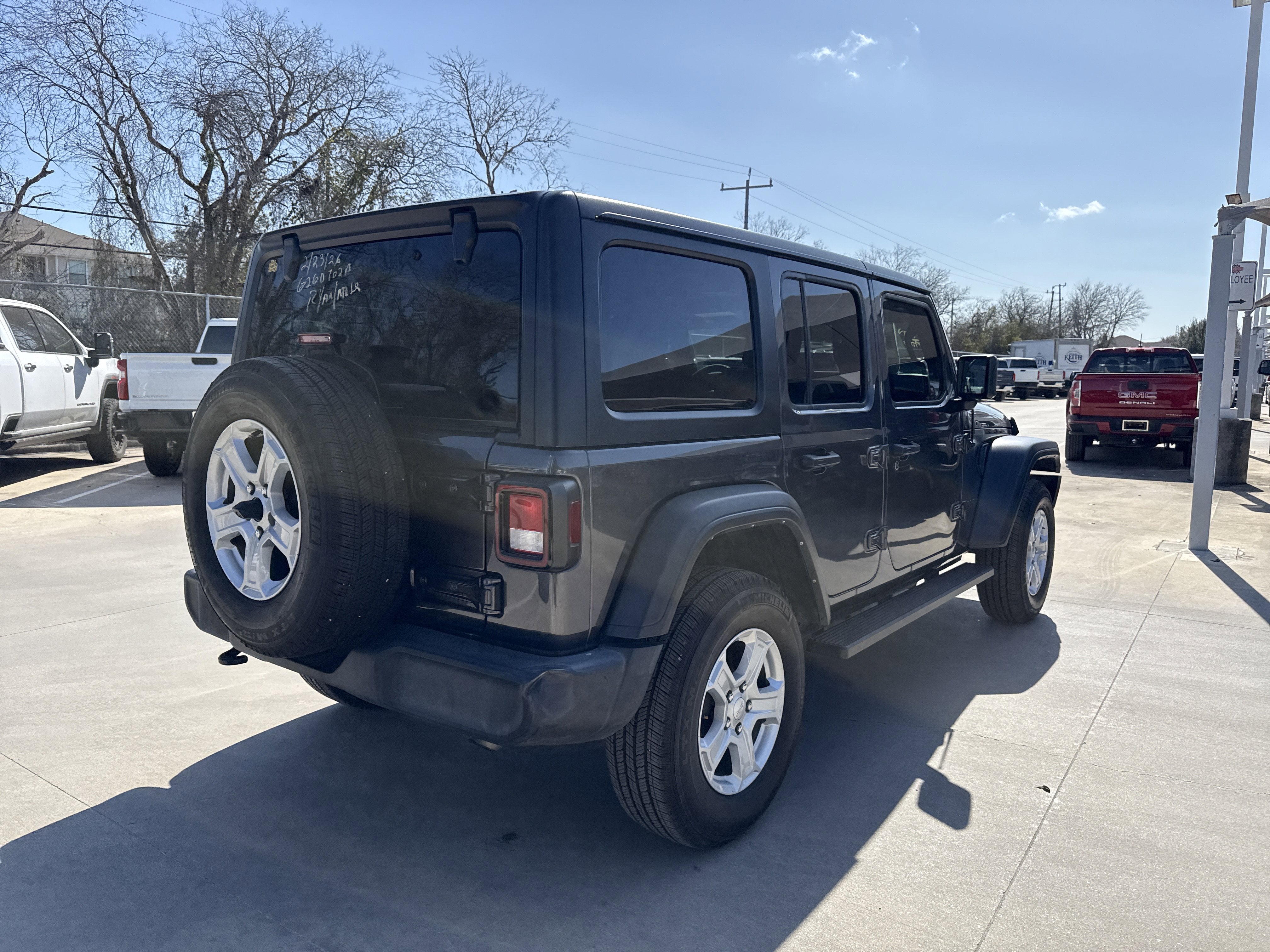 2021 Jeep WRANGLER SPORT