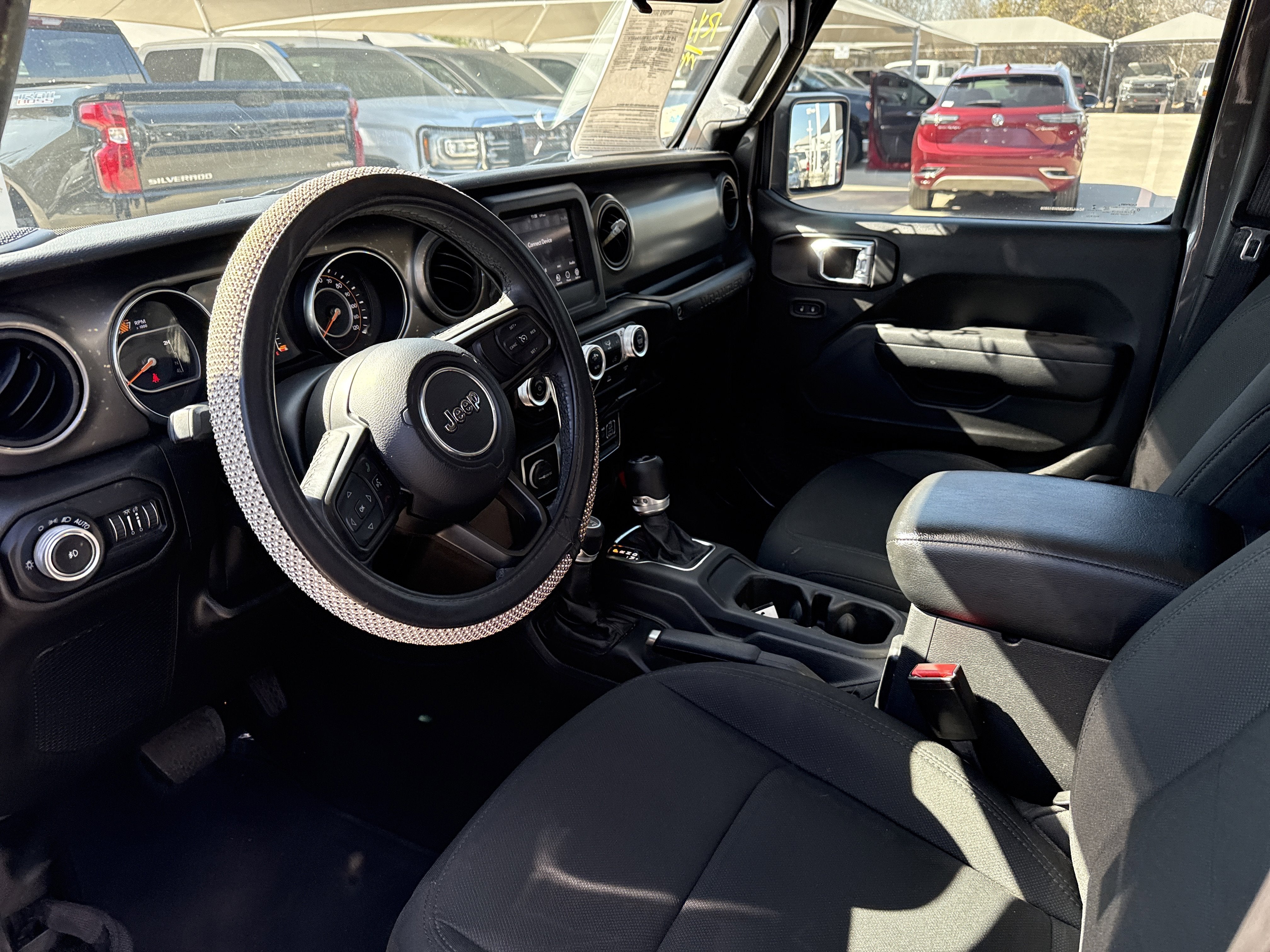 2021 Jeep WRANGLER SPORT