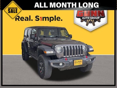 2018 Jeep WRANGLER RUBICON