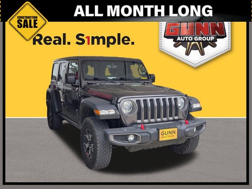 2018 Jeep WRANGLER RUBICON