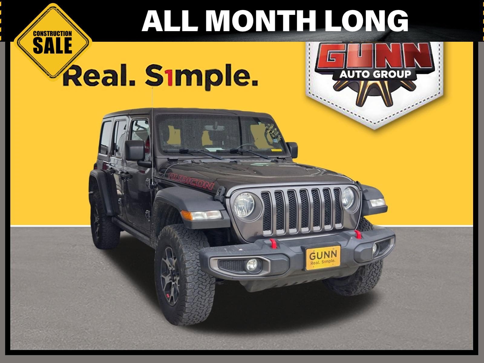 2018 Jeep WRANGLER RUBICON