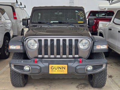 2018 Jeep WRANGLER RUBICON