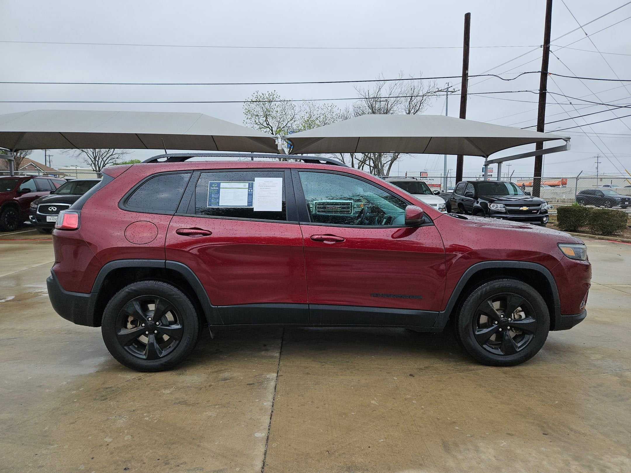 2020 Jeep CHEROKEE ALTITUDE