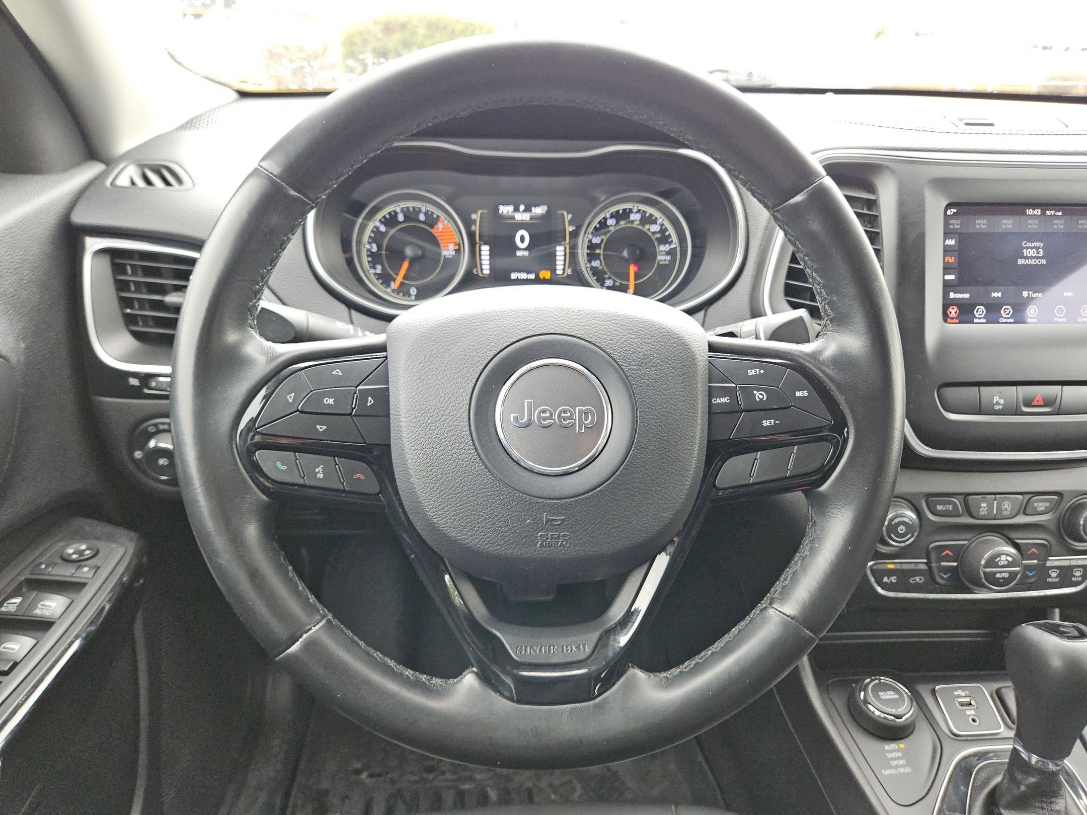 2020 Jeep CHEROKEE ALTITUDE