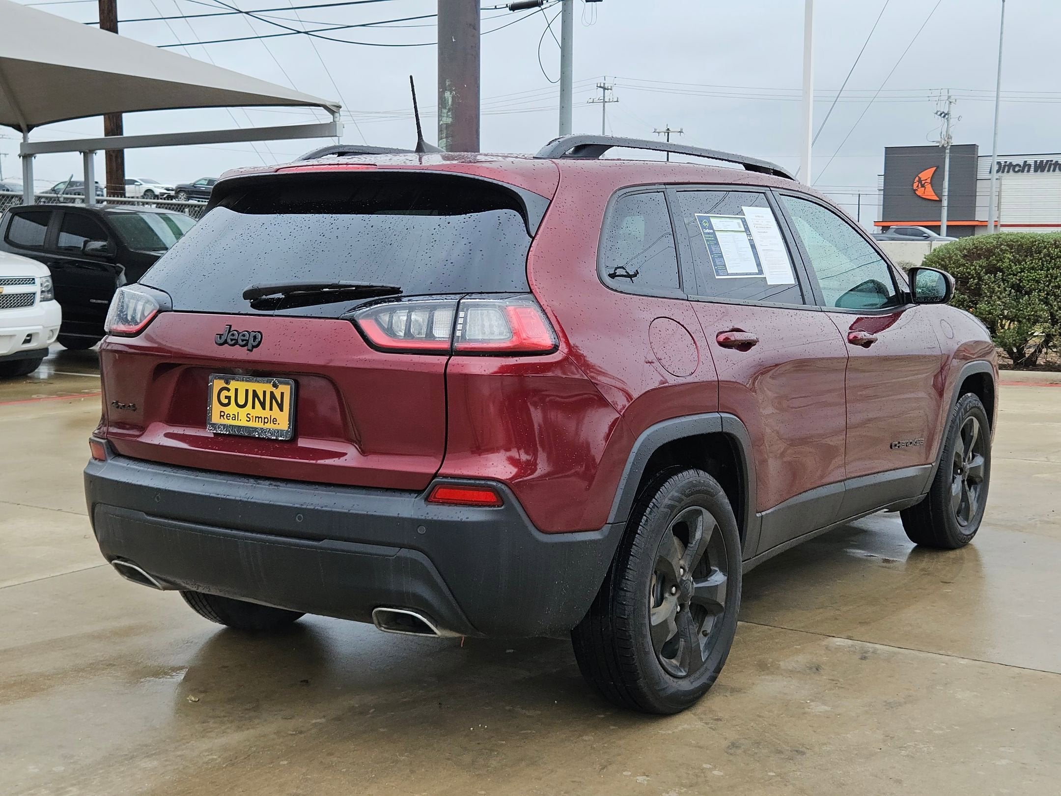 2020 Jeep CHEROKEE ALTITUDE